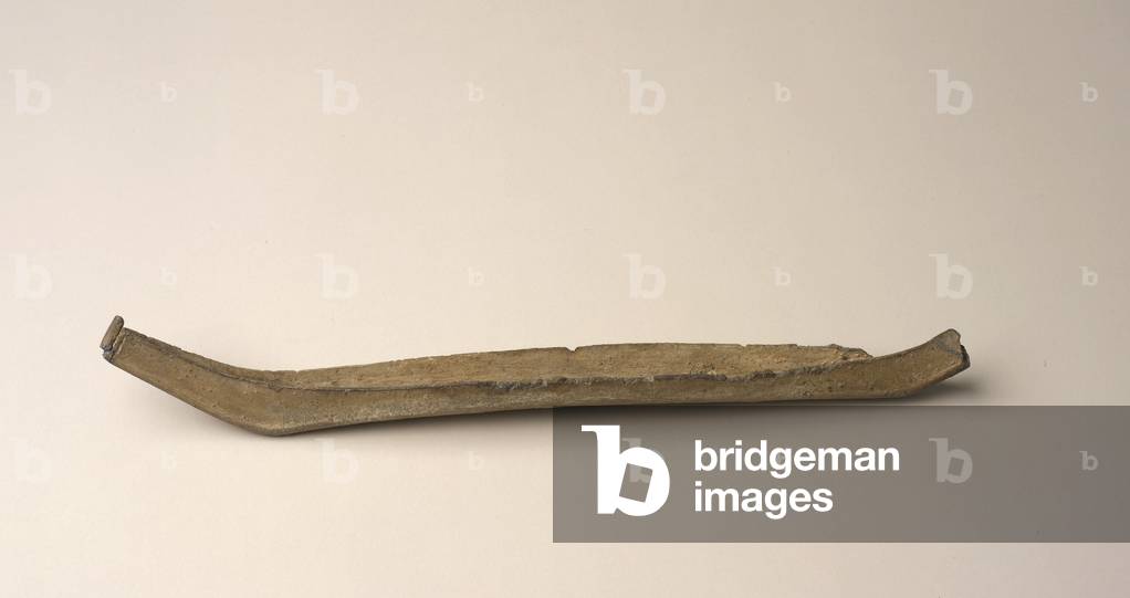 Modèle d'un Longboat -1750 par Cycladic, b/w