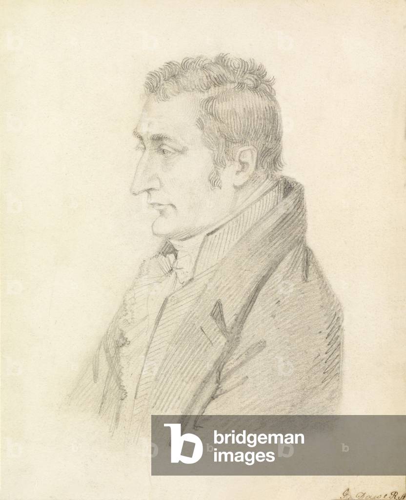 John Bellingham, Assassino del Primo Ministro Spencer Perceval (matita su carta)