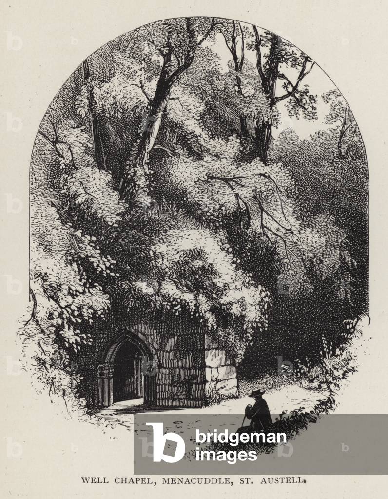 Well Chapel by English Artist