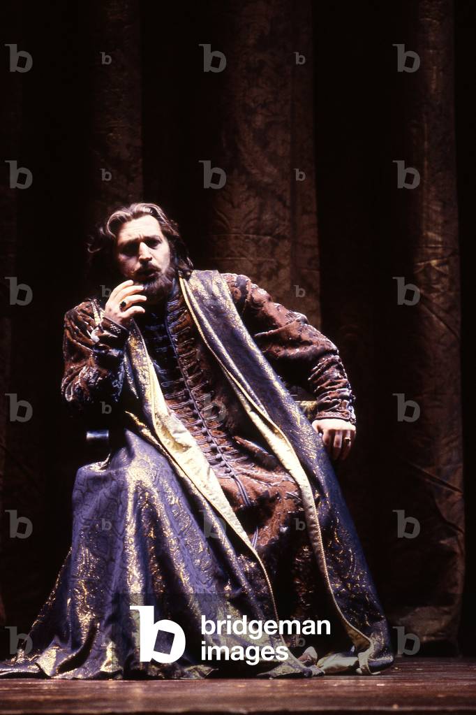 Boris Godounov à l'Opéra de Paris 1991 par Thierry Martinot