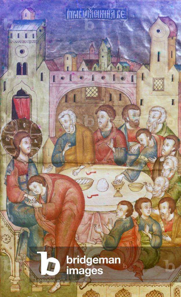 Nella sagrestia del Monastero Ipatevskii