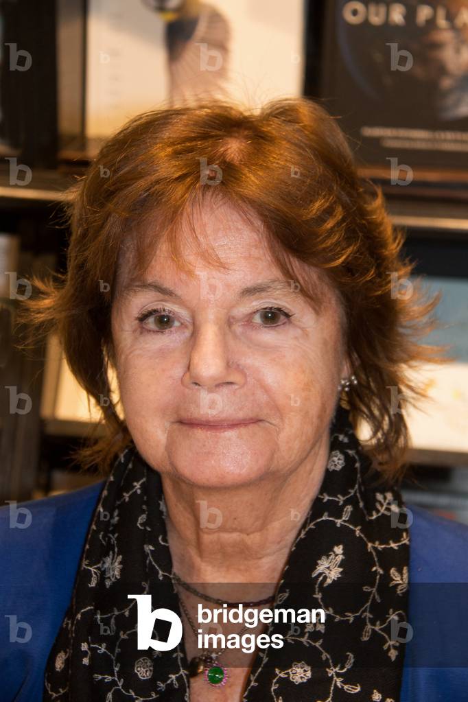 Carline Moorehead, Hatchards Christmas Customer Evening, Piccadilly, Mayfair, Londra, Regno Unito, 2019 (foto)