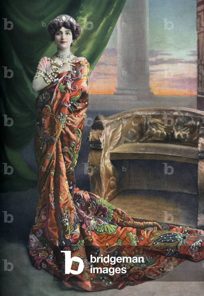"Charlotte Wyns: Messaline" 1904 di Paul Boyer