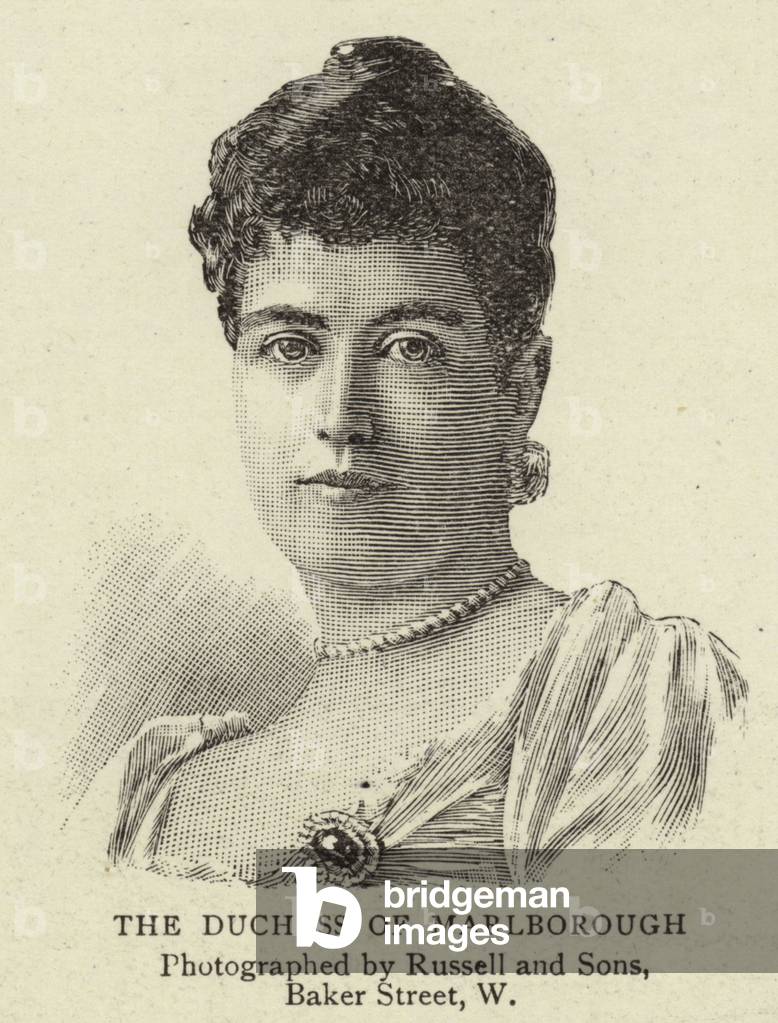 The Duchess of Marlborough (engraving) by English Artist