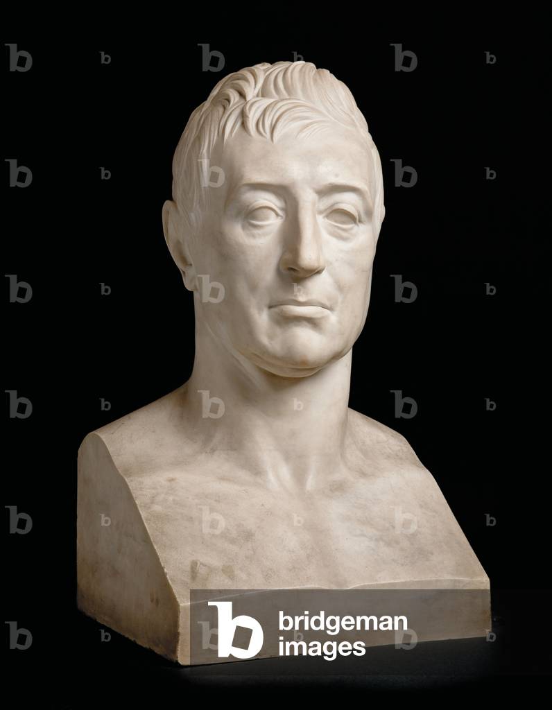 Bust of Marie-Joseph-Gilbert du Motier by Pierre Jean David d'Angers