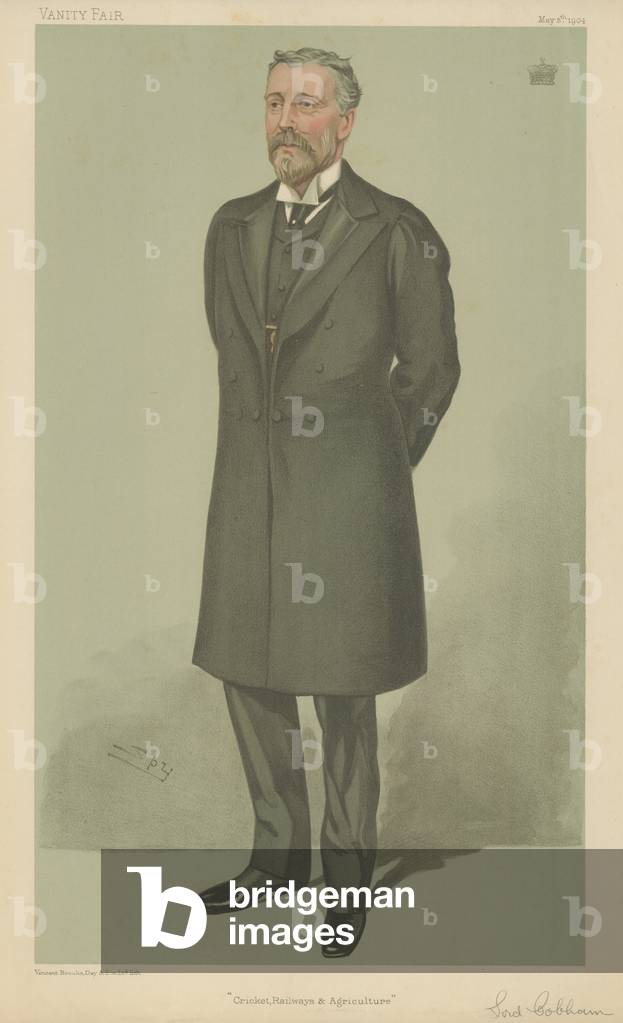 Viscount Cobham (Farblitho)