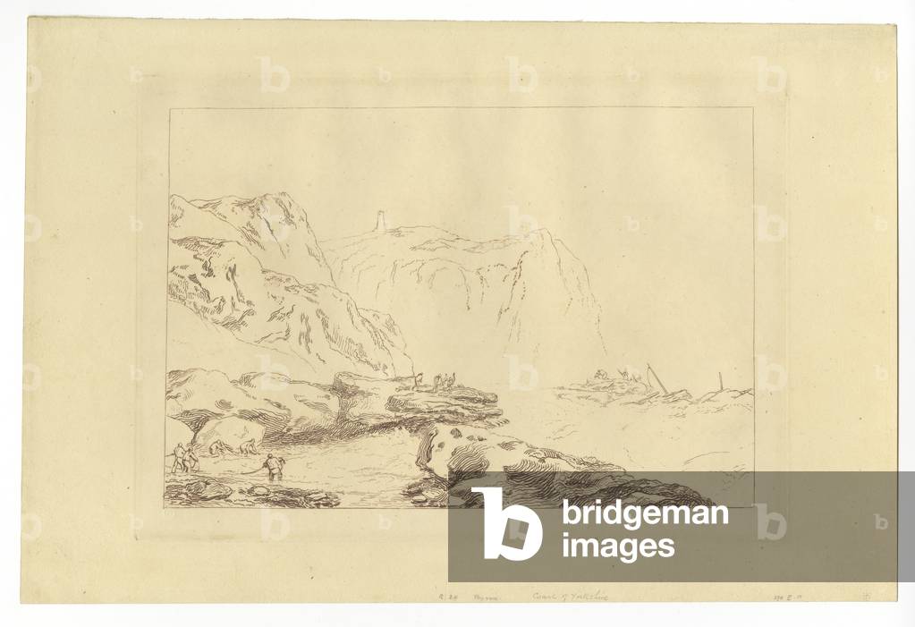 Côte du Yorkshire (gravure)