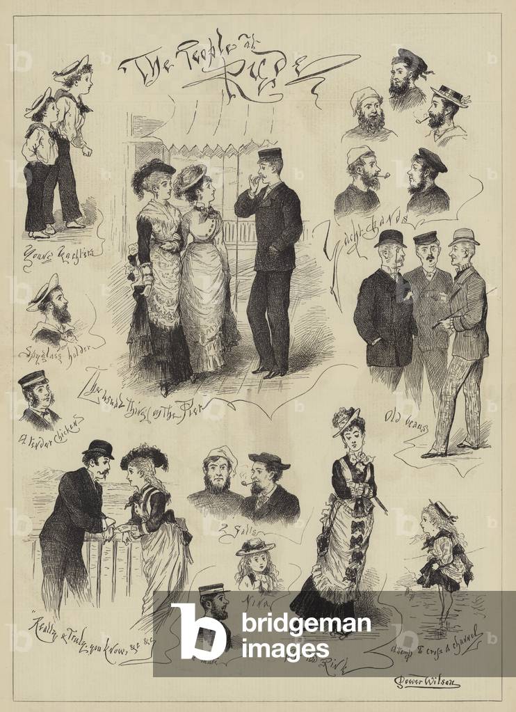 The People at Ryde (engraving)