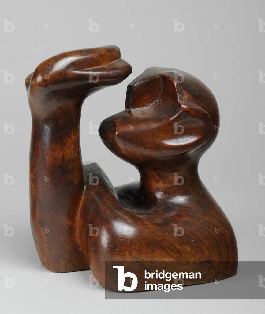 Der Träumer, 1937 (Ulmholz) (siehe auch 876095)