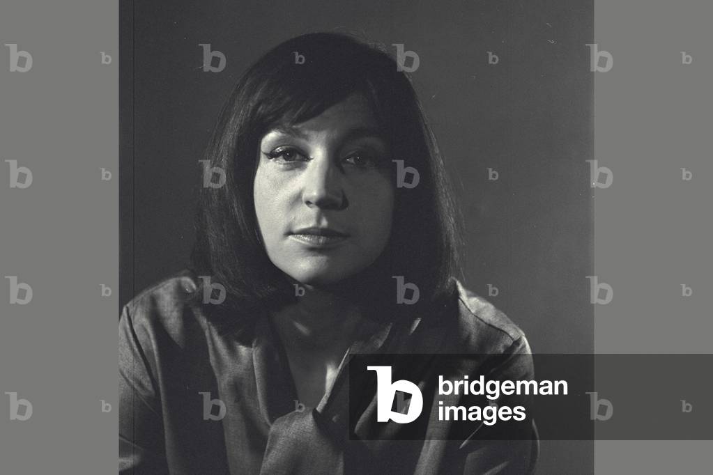 Immagine di Fotografia "Anne Sylvestre 1962 (foto)" 1962 di Jacques Aubert