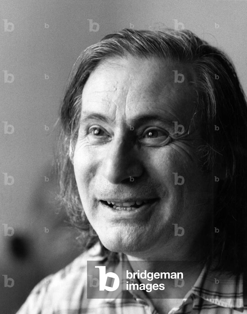 Immagine di Fotografia "Ritratto di Alfred Schnittke" 1990 di Betty Freeman, b/w