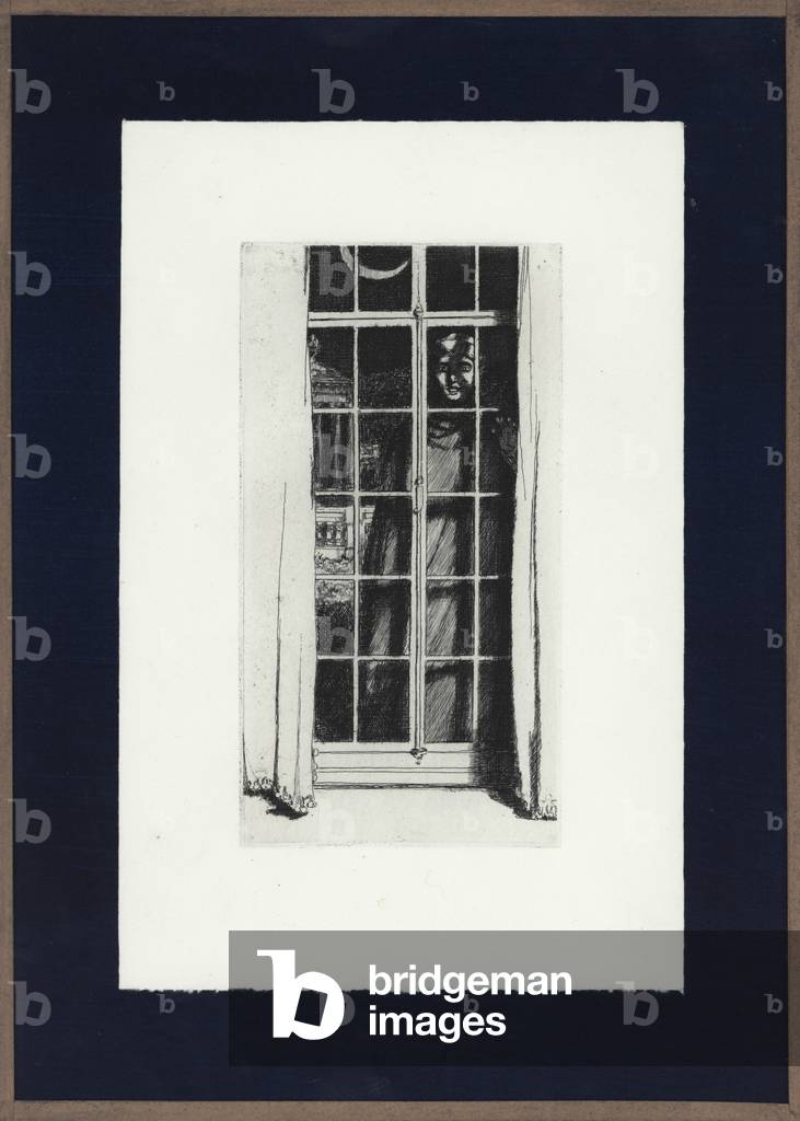 Mondschein (Radierung)