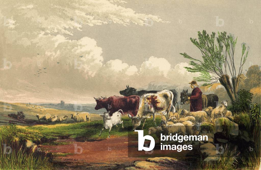 “The Deserted Village” von Oliver Goldsmith