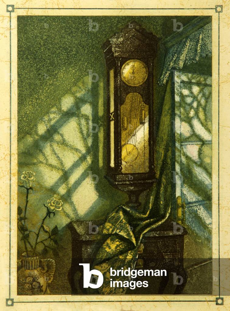 Midnight, 2001 (etching)