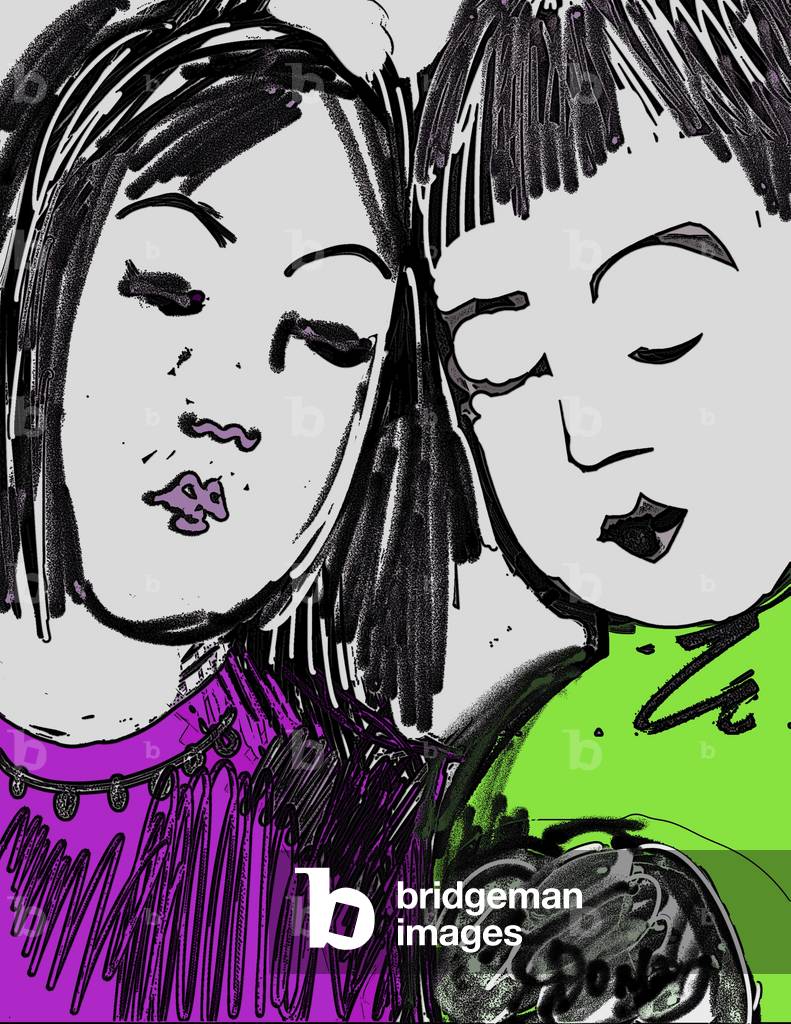 Geschwister, 2006 (Computergrafik)