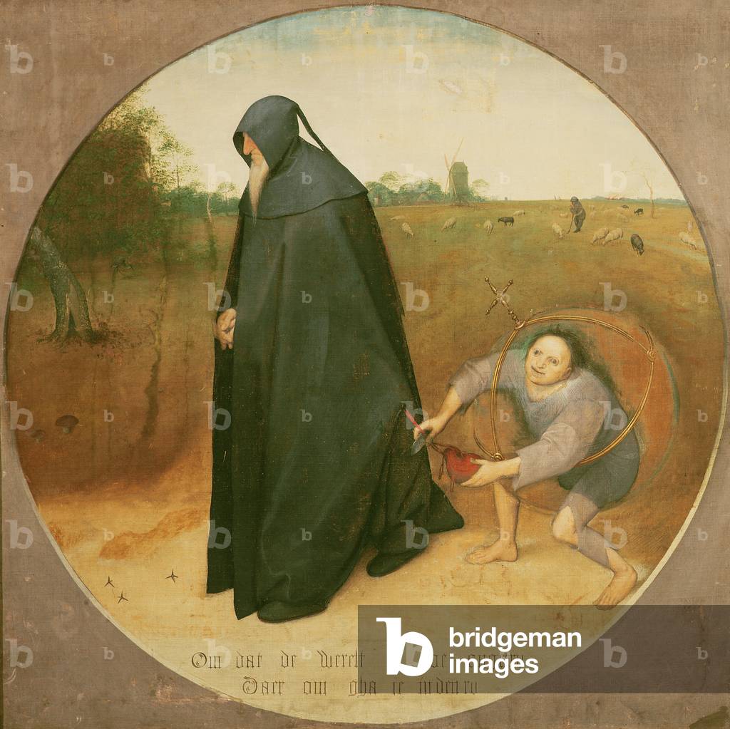 Il Misthrope, 1568 (tempera su tela)