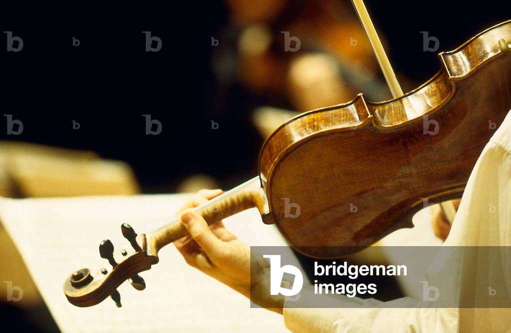 Altviola - gespielt in einem Streichquartett.
