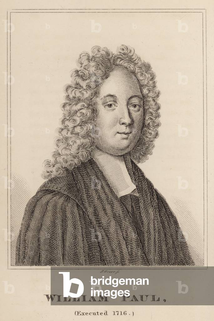 william paul, eseguito 1716 (incisione)