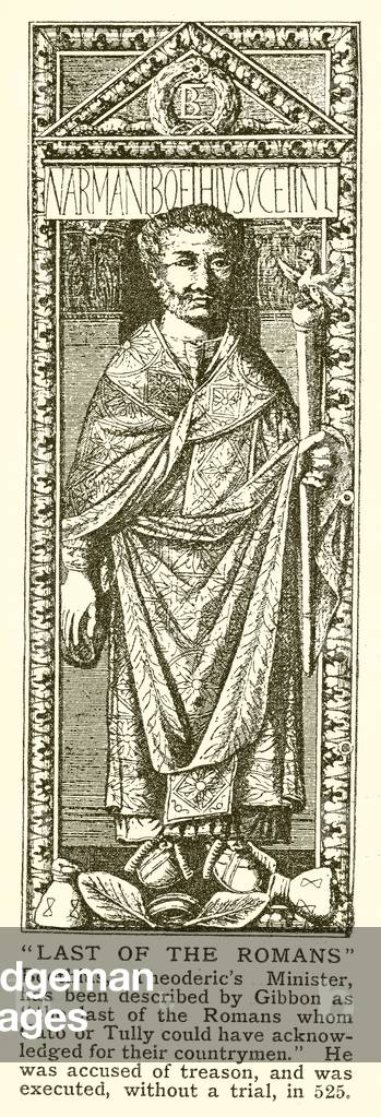 «Ultimo dei Romani» (incisione)