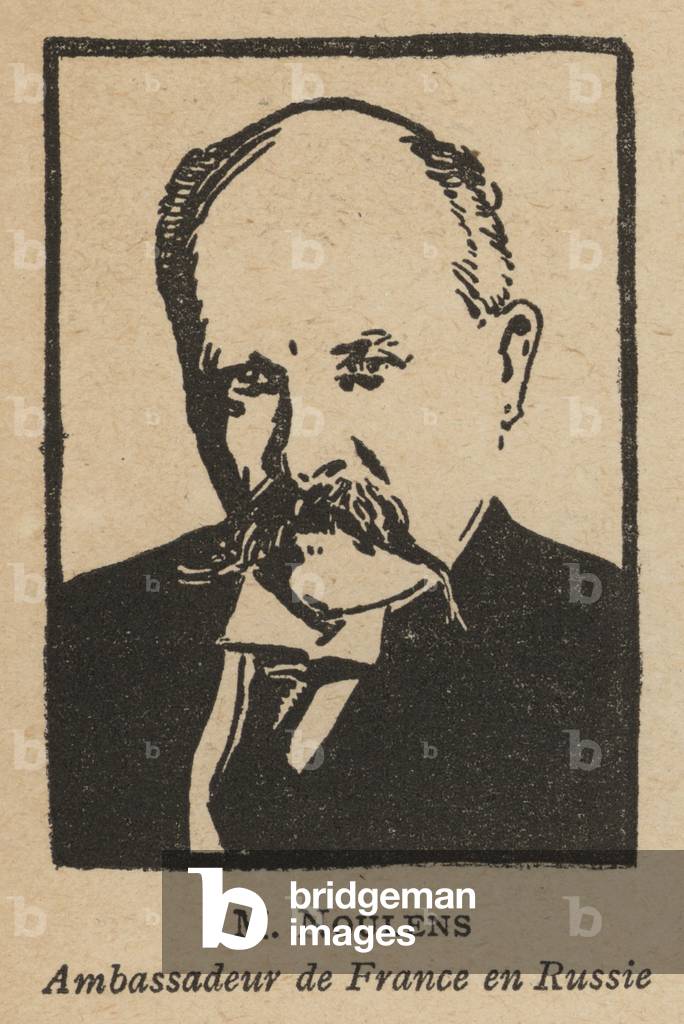 Immagine di Stampa "Joseph Noulens" di French School