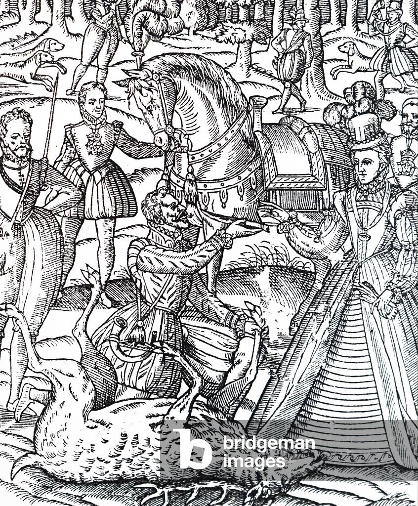 La reine Elizabeth I.