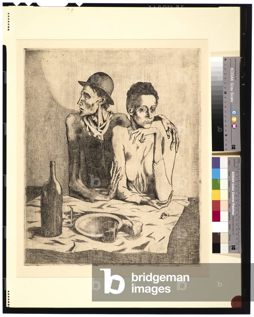 il frugale repassato, 1904 (acquaforte)