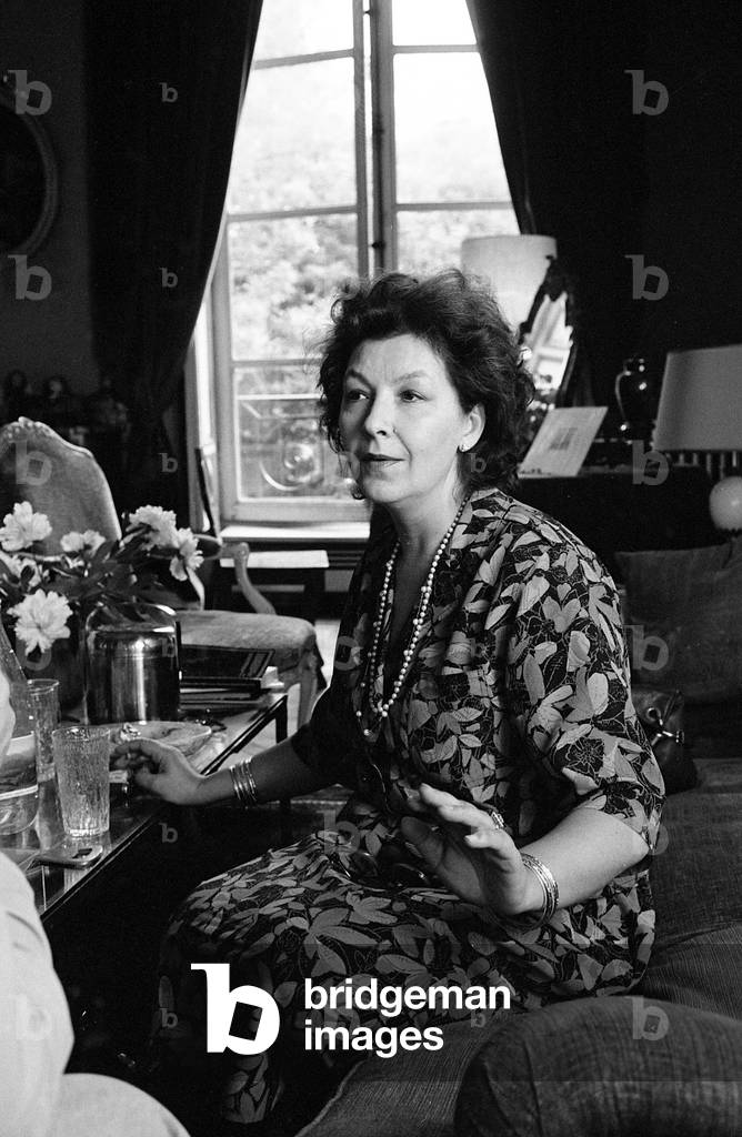 Image de Photographie représentant Hélène Vallier par Louis Monier, b/w