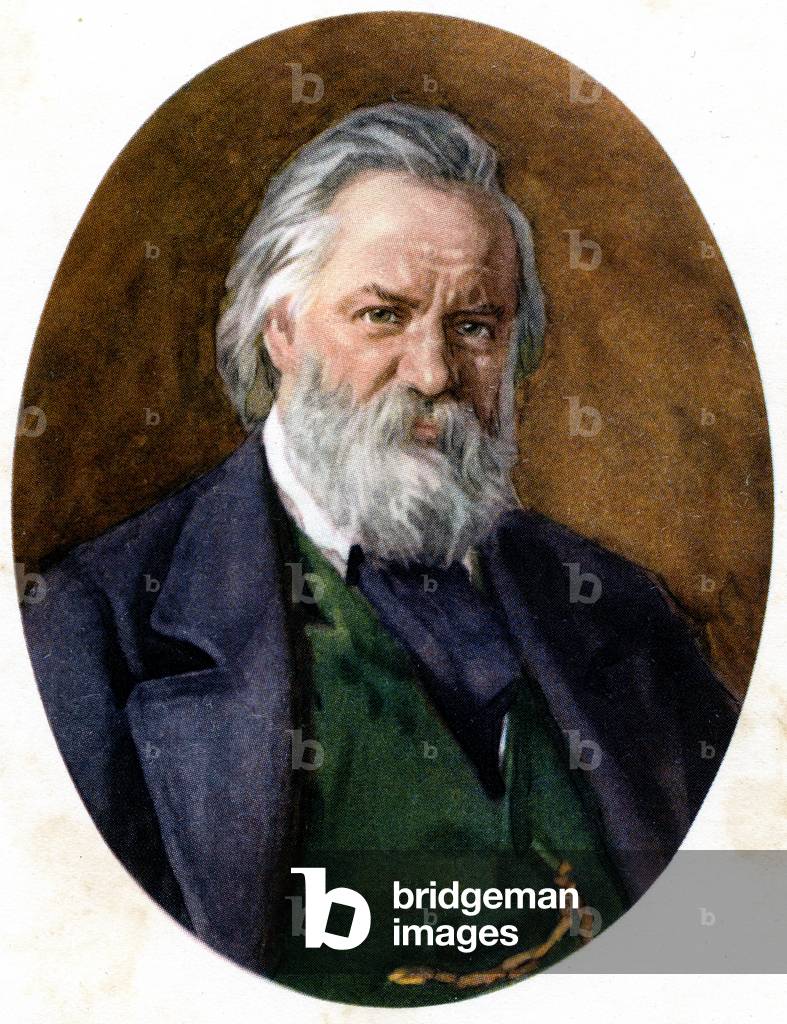 Immagine di Disegno "Ritratto di Alessandro Herzen (1812 - 1870) (foto)"