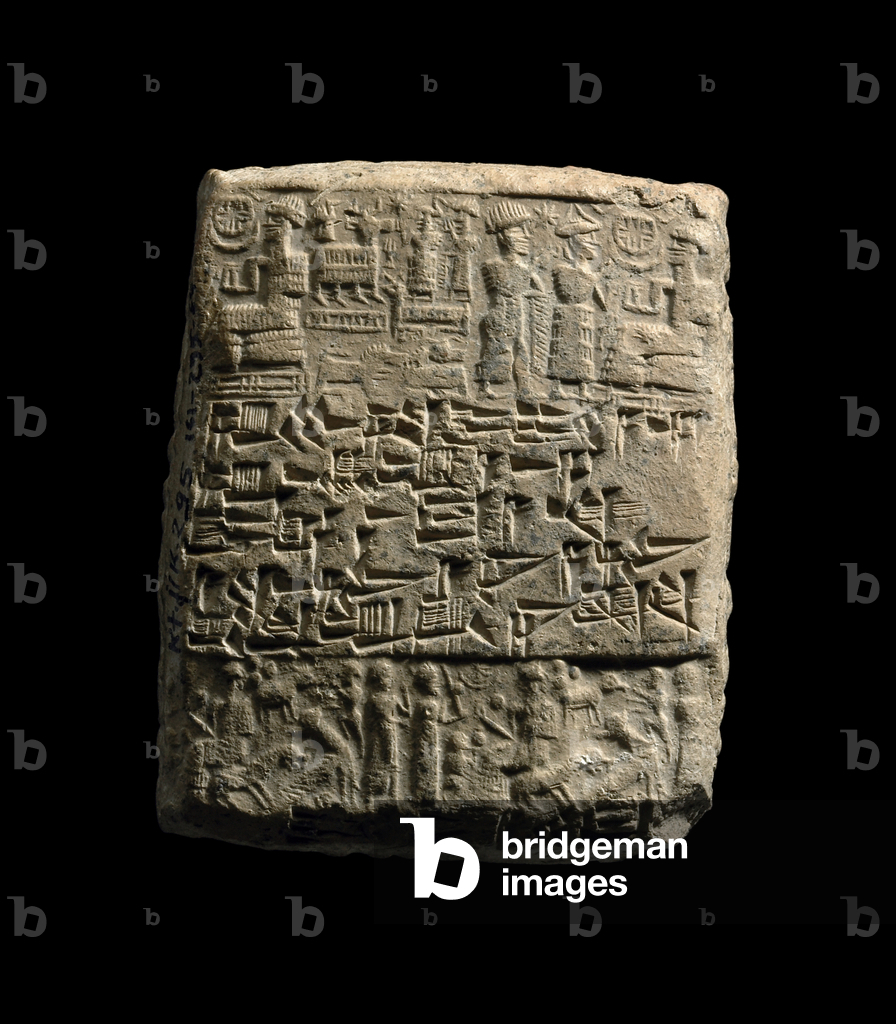 Immagine di Fotografia "Tavoletta cuneiforme assira" -2000 di Assyrian