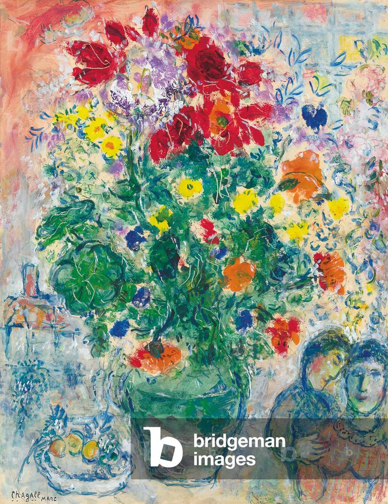 Grande mazzo di ranuncoli, 1968