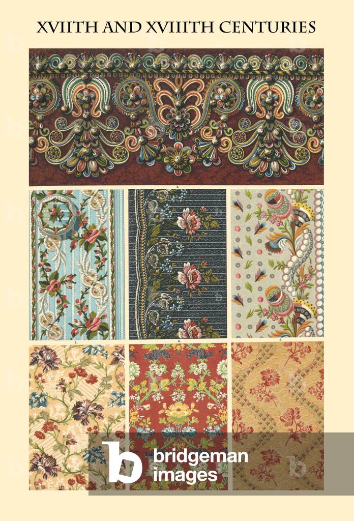 "Ornament-XVIITH UND XVIIITH CENTURIES"