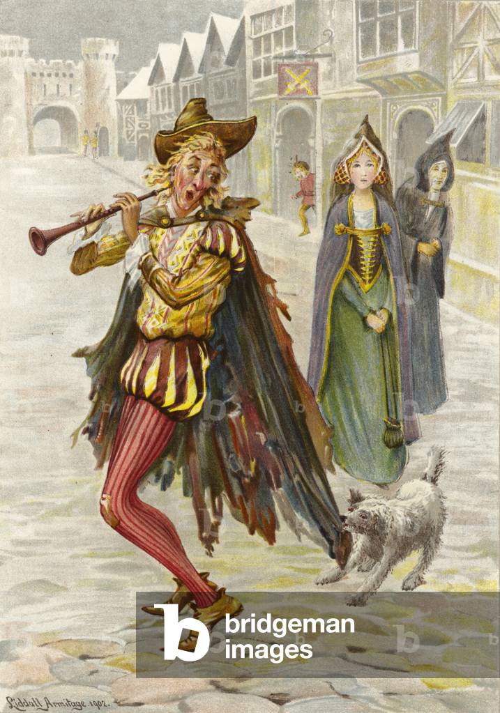 La melodia rotta (cromolito)