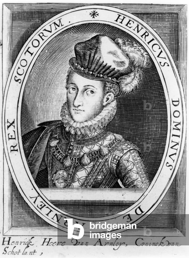 Henry Stuart, Lord Darnley (Gravur)