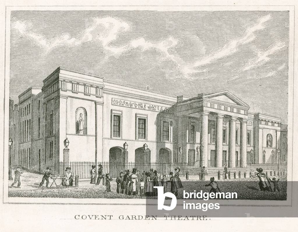 "Covent Garden Theatre" von English School