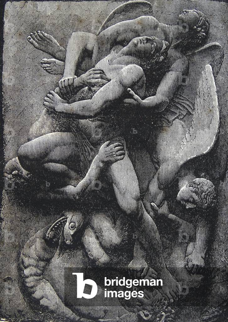 Befreit uns vom Bösen, 1860 (Gravur)
