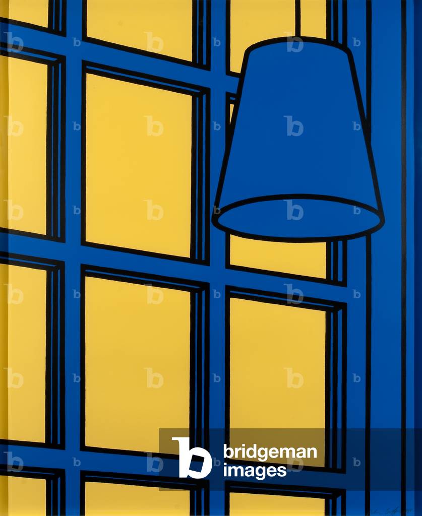Interior: Noon by Patrick Caulfield