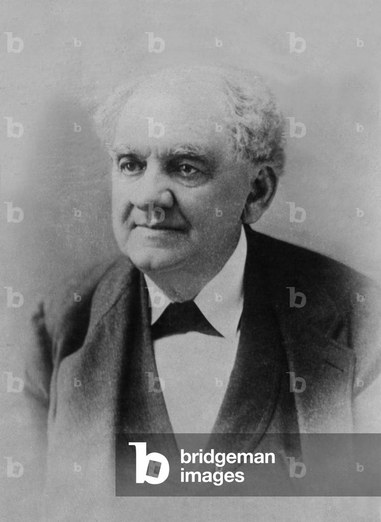 Bild von Fotografie "Phineas Taylor Barnum (1810—1891) US-amerikanischer Schausteller" 1801 von Unknown photog
