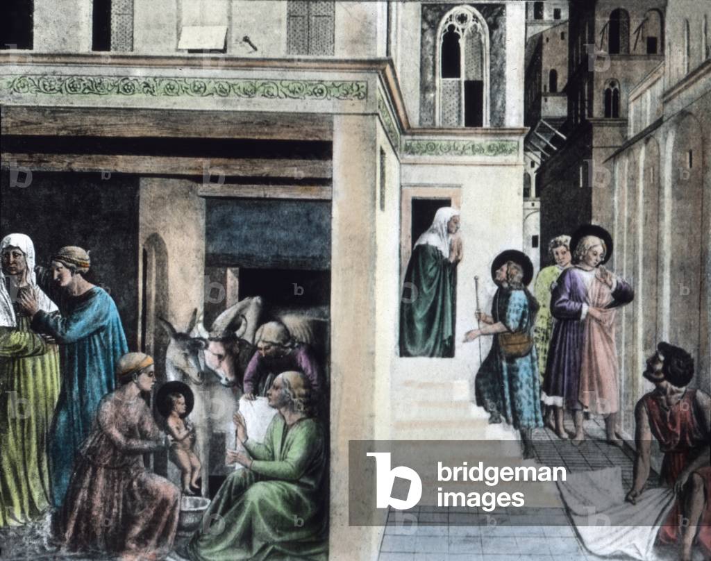 "Scena della vita di San Francesco d'Assisi"
