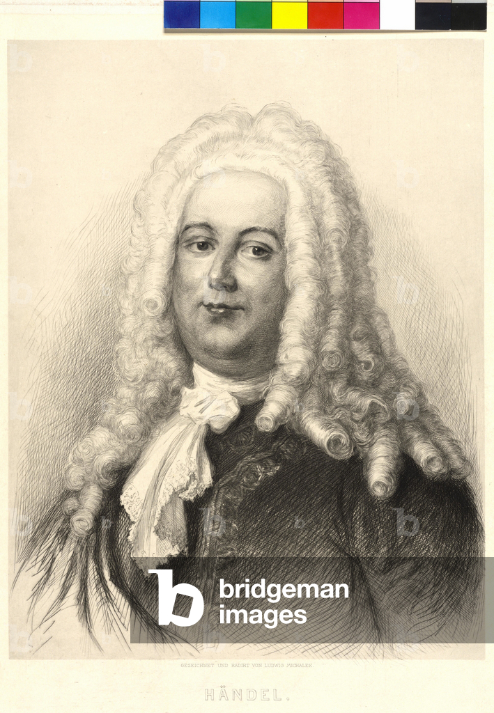 Haendel, 1930 (acquaforte)