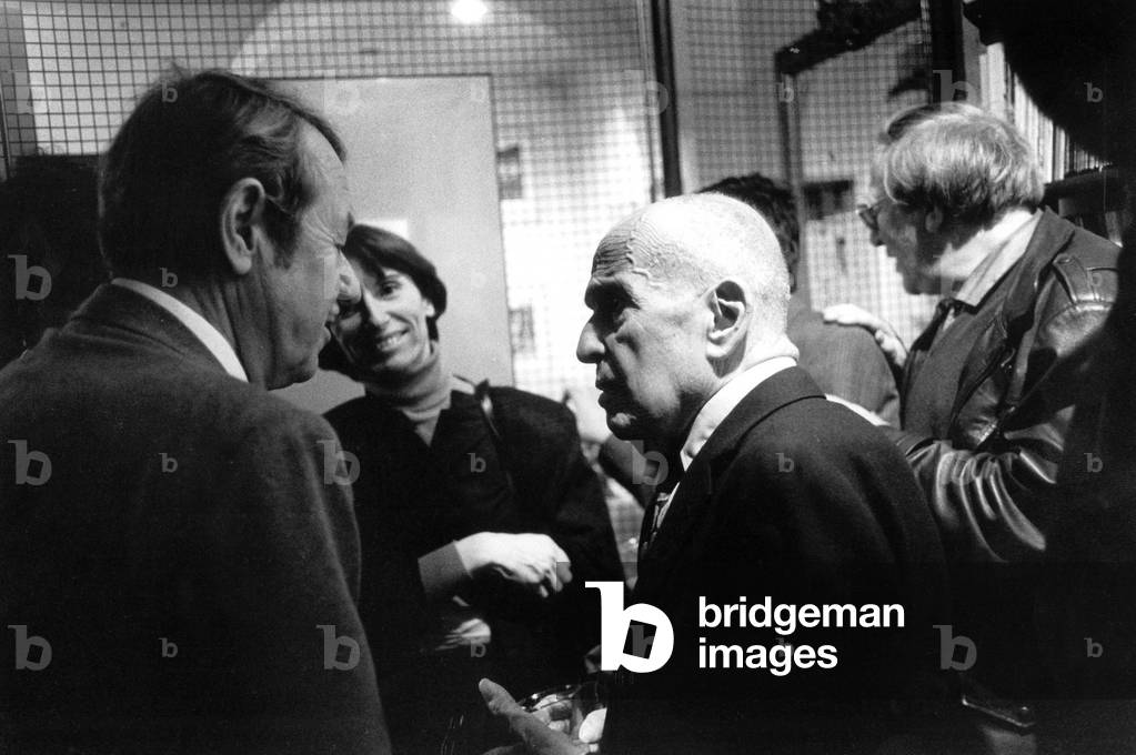 Image of Photography depicting Michel Leiris by Louis Monier, b/w