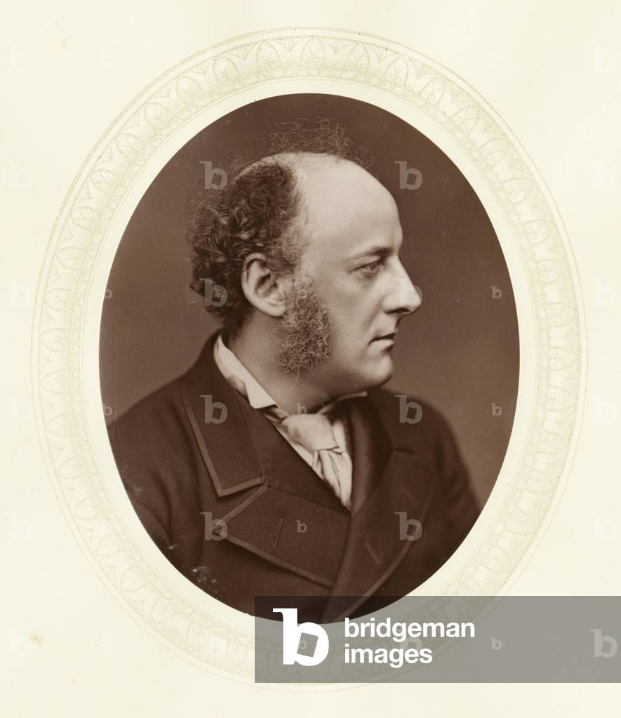 Portrait de Sir John Everett Millais