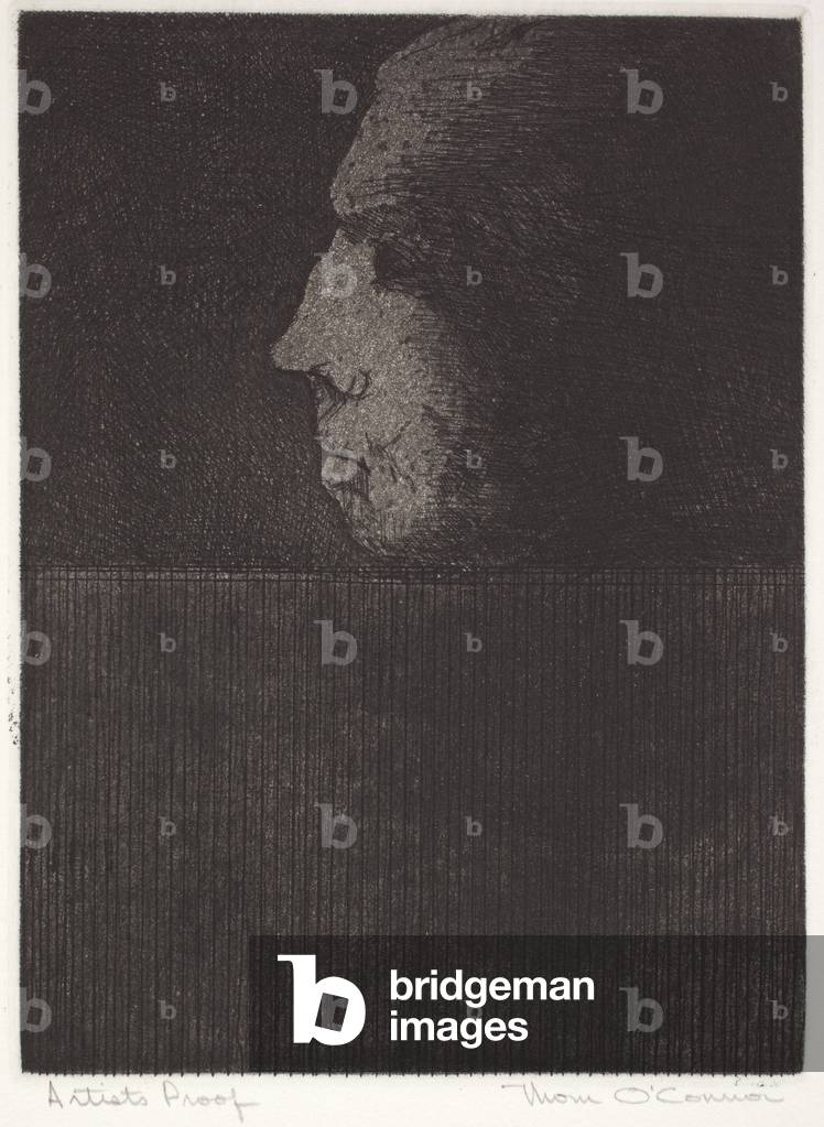 Tranquility (II) (etching)