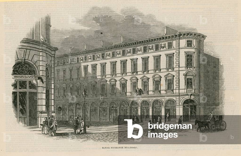 "Royal Exchange Buildings" von English School
