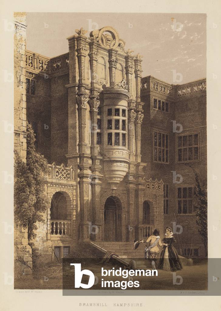 "Bramshill" 1900 di Frederick William Hulme