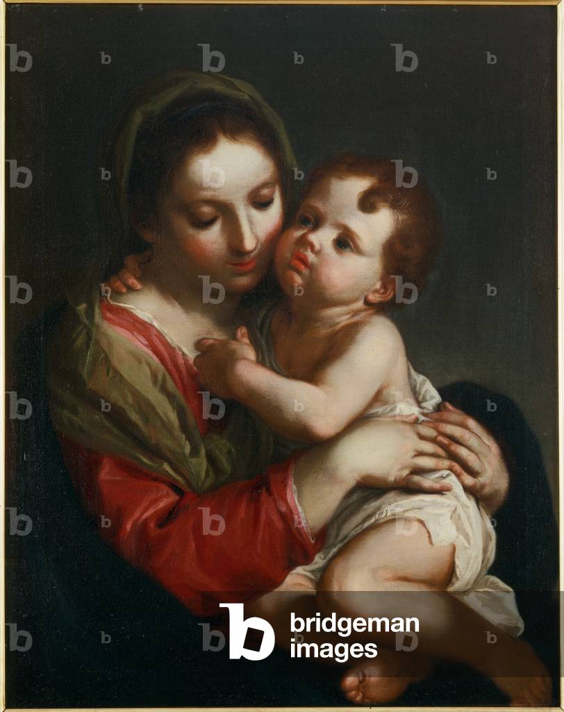 Vergine con bambino