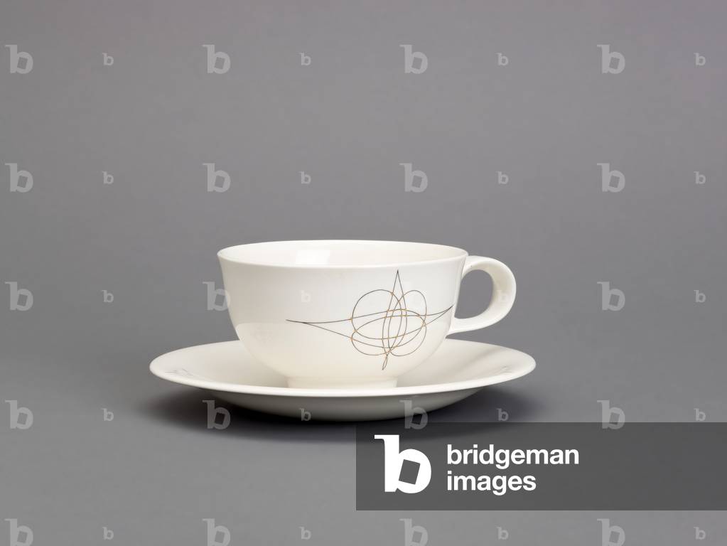 Tomorrow Classic Hallcraft, fantasia modello, Hall Cina, 1950-1952 (ceramica)