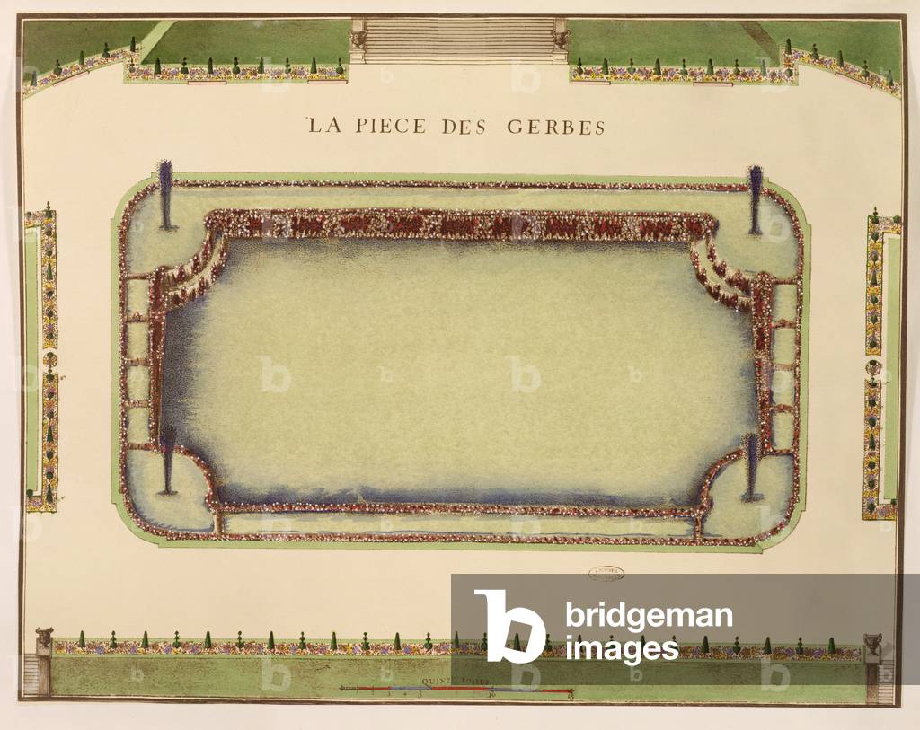 Immagine di Incisione "Chateau Marly" 1925 di French School