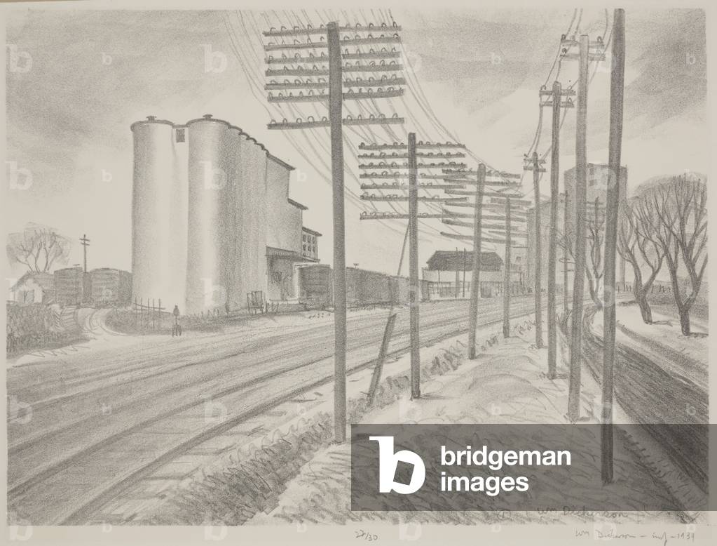 Lithograph #1, 1934 (lithograph)