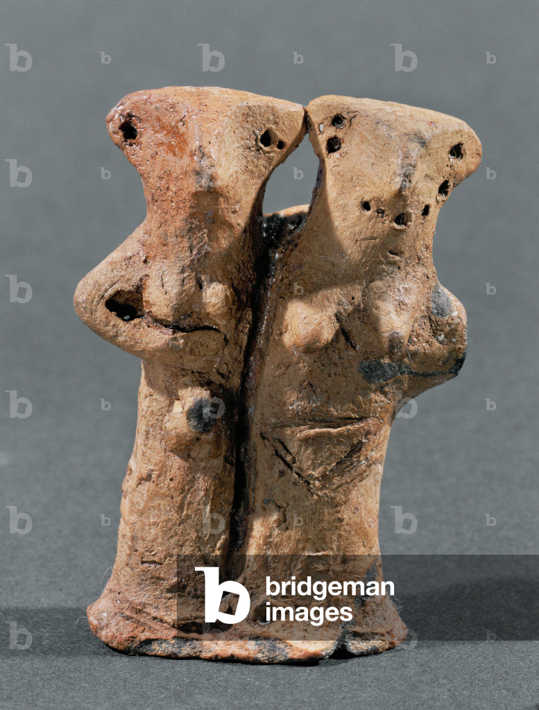 Statuettes of a couple (terracotta)