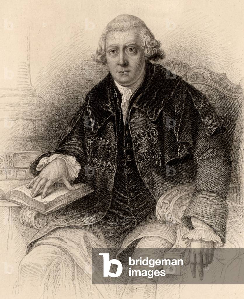 "John Gregory (1724 - 1773)" 1870, b/w
